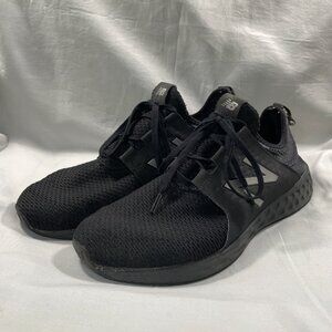 New Balance Fresh Foam Cruzv1 Reissue Men's 12 Black Running Shoes | Pre-Owned